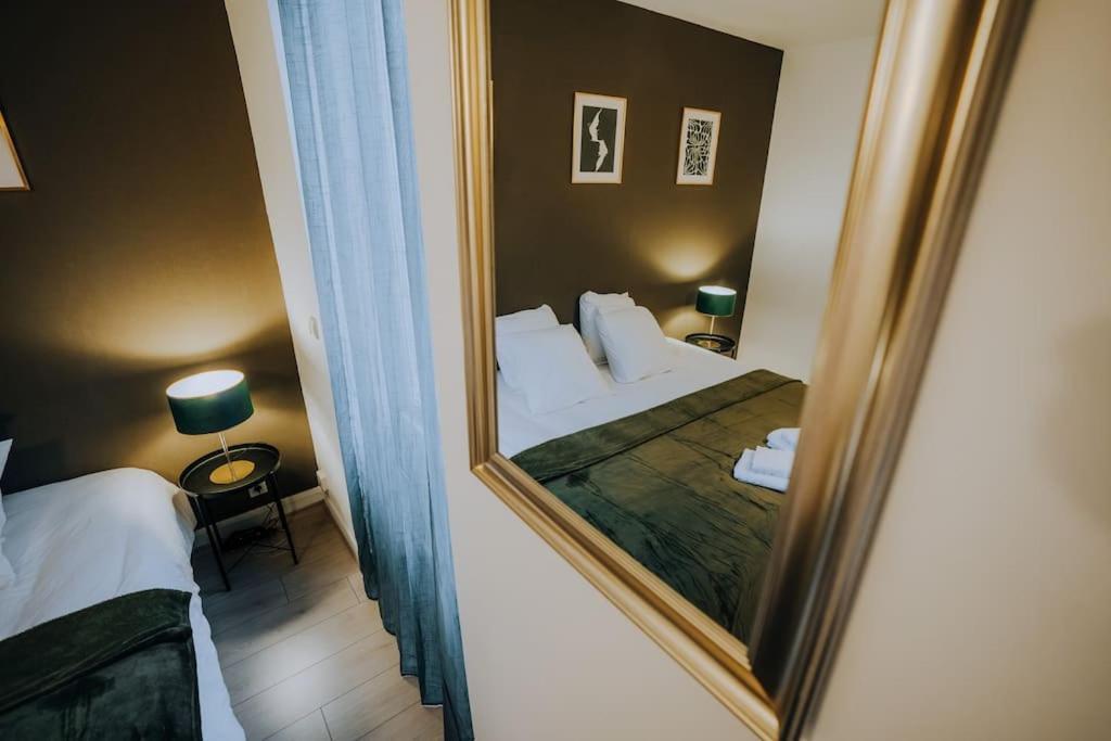 Le Bertrand • Le Raffinement En Coeur De Ville Châteauroux Eksteriør bilde
