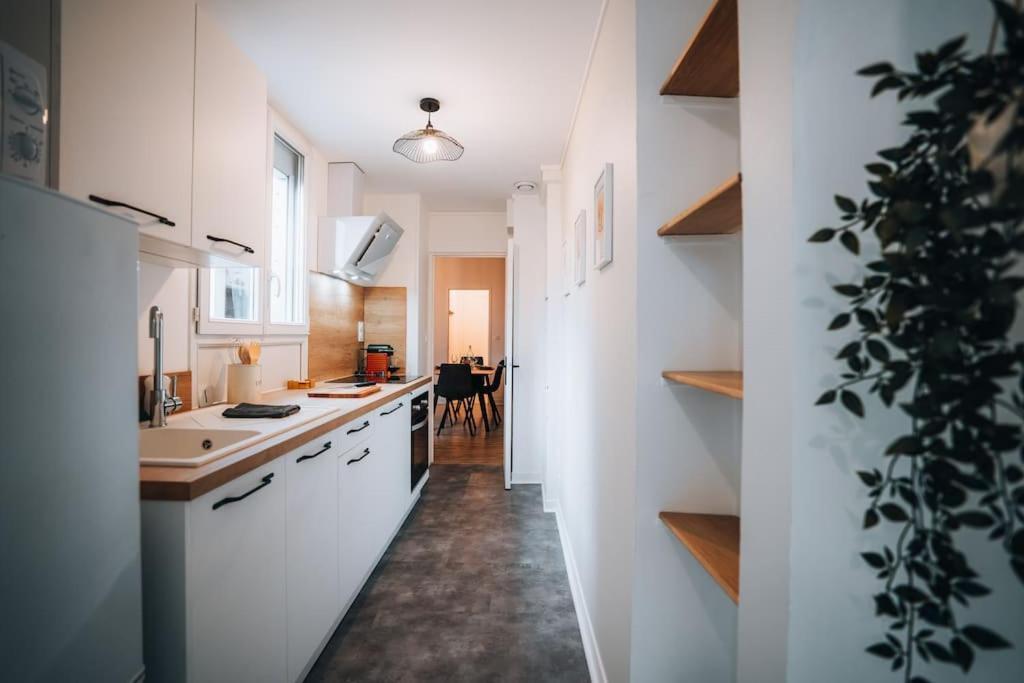 Le Bertrand • Le Raffinement En Coeur De Ville Châteauroux Eksteriør bilde