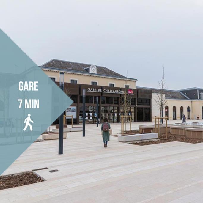 Le Bertrand • Le Raffinement En Coeur De Ville Châteauroux Eksteriør bilde