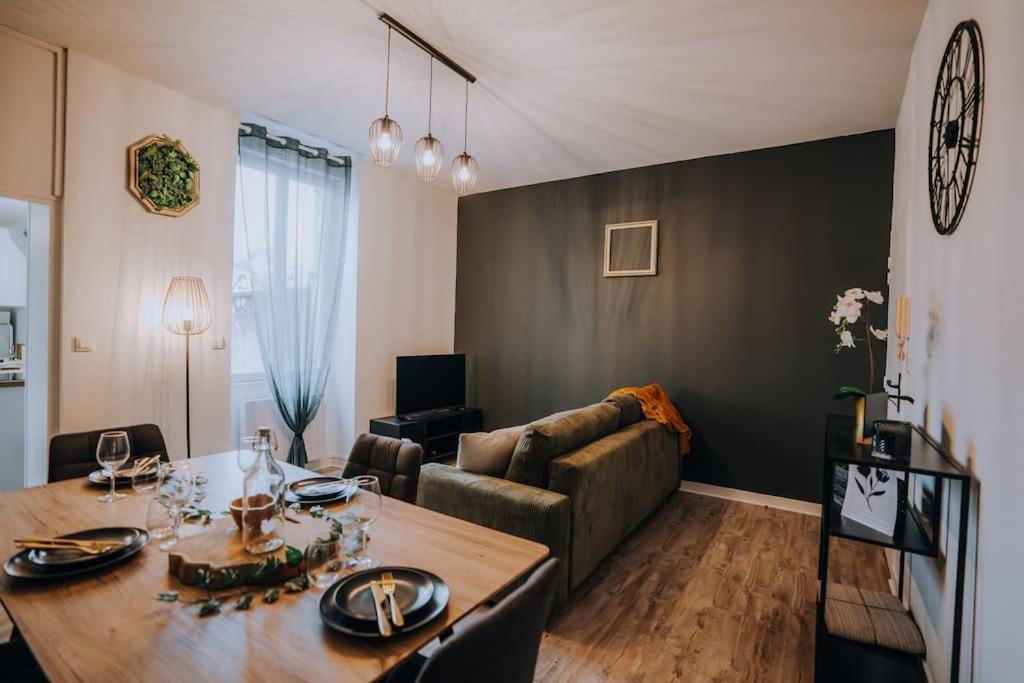 Le Bertrand • Le Raffinement En Coeur De Ville Châteauroux Eksteriør bilde
