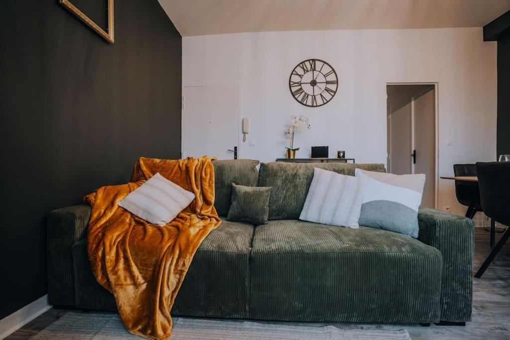Le Bertrand • Le Raffinement En Coeur De Ville Châteauroux Eksteriør bilde