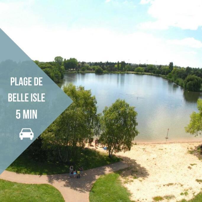 Le Bertrand • Le Raffinement En Coeur De Ville Châteauroux Eksteriør bilde